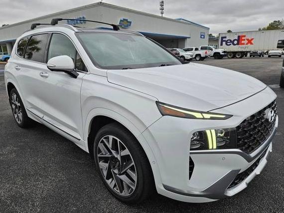 HYUNDAI SANTA FE 2022 5NMS54AL4NH373429 image HYUNDAI SANTA FE 2022 5NMS54AL4NH373429 image